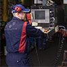 CNC-koneistusta