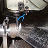 CNC-koneistusta
