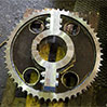 CNC-koneistusta