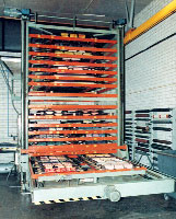 Torni 6000 -varastointihylly